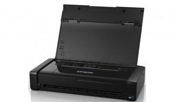 Imprimanta inkjet color portabila Epson WF-100W, dimensiune A4, viteza 7ppm - RealShopIT.Ro