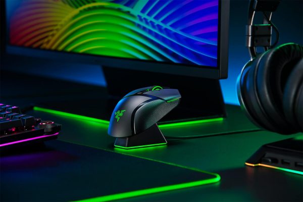 Mouse Gaming Razer Basilisk Ultimate, wireless, negru - RealShopIT.Ro