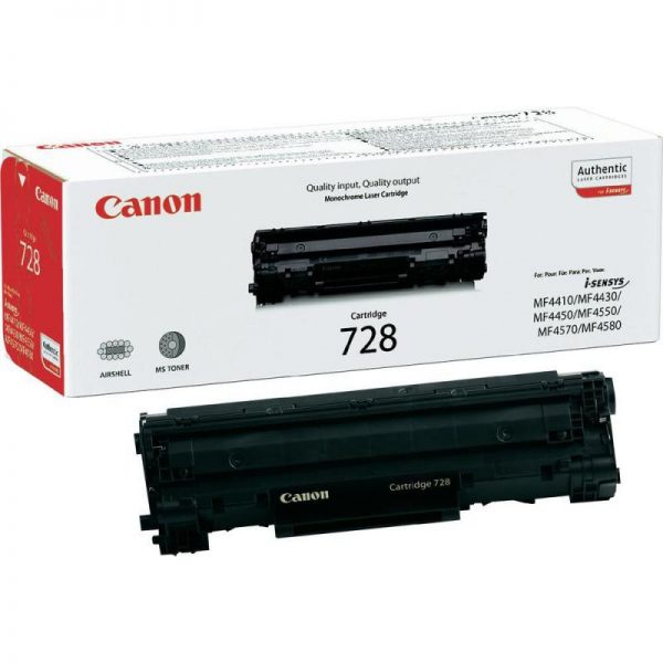 Toner Canon CRG728, black, capacitate 2100 pagini, pentru MF45xx/MF44xx series - RealShopIT.Ro