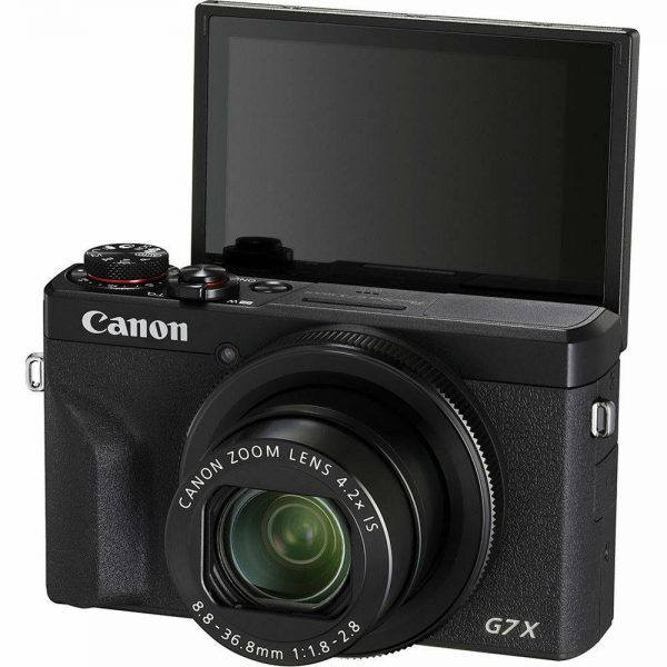 Camera foto Canon PowerShot G7x MARK III, 20.1Mpx, sensor CMOS, - RealShopIT.Ro