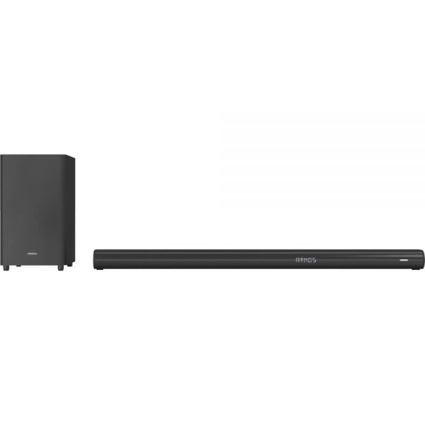 Soundbar Horizon Acustico HAV-H8700, 5.1.2, Dolby Atmos, 380W, Subwoofer Wireless, - RealShopIT.Ro