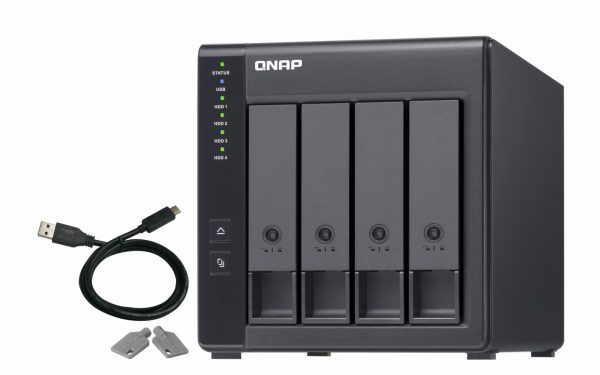 Extensie USB QNAP TR-004 4-Bay, 2.5/3.5 SATA 3Gbps HDD (compatibile - RealShopIT.Ro