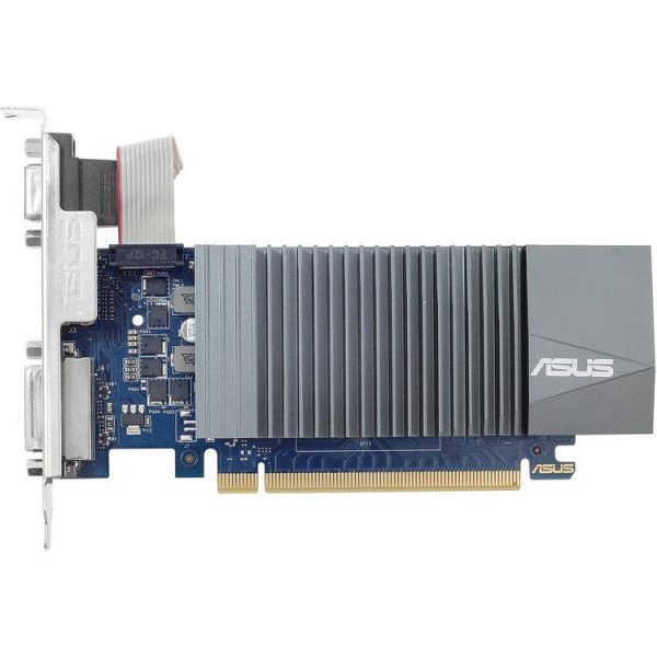 Placa video ASUS GeForce® GT 710, 2 GB GDDR5, 64 - RealShopIT.Ro