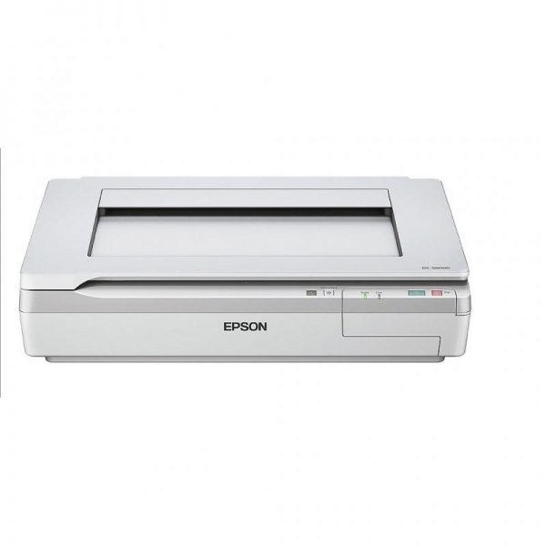 Scanner Epson DS-50000, dimensiune A3, tip flatbed, viteza scanare: 4sec - RealShopIT.Ro