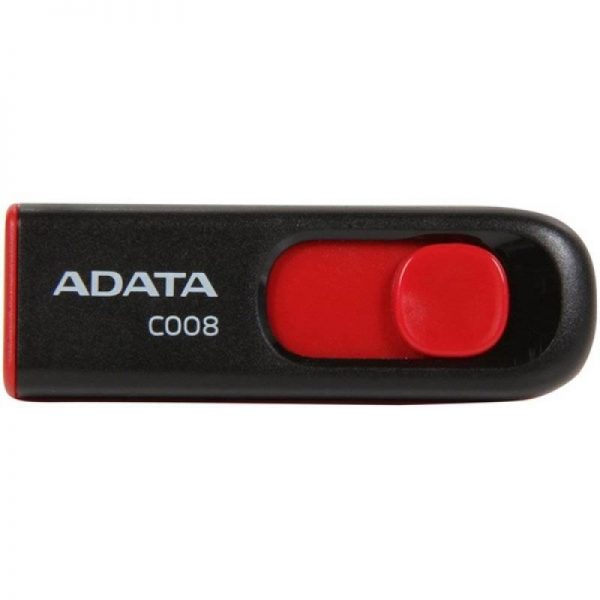 Memorie USB Flash Drive ADATA C008, 16GB, USB 2.0, negru - RealShopIT.Ro