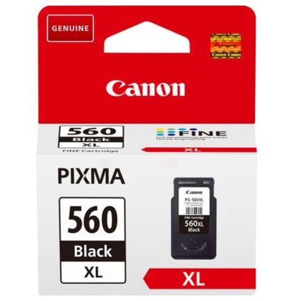 Cartus cerneala Canon PG-560XL, black, capacitate 14.3ml / 400 pagini, - RealShopIT.Ro