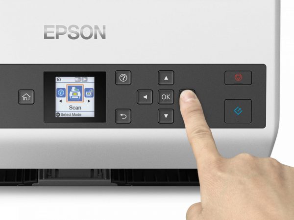 Scanner Epson DS-870, dimensiune A4, tip sheetfed, viteza scanare: 65ppm, - RealShopIT.Ro