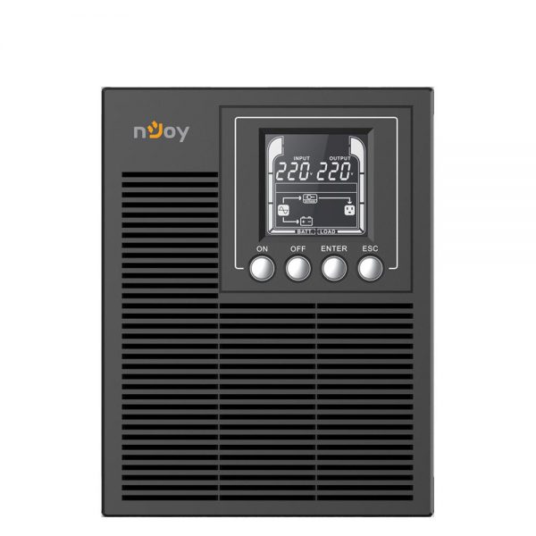 UPS nJoy Echo Pro 1000, 1000 VA/800 W, On-line, LED - RealShopIT.Ro