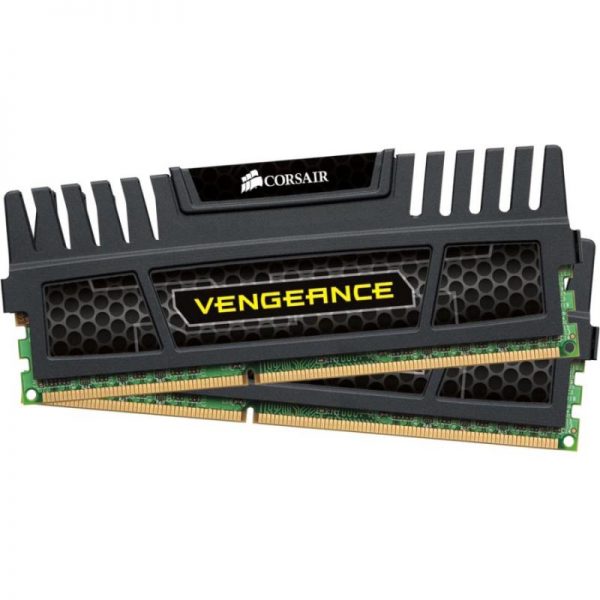 Memorie RAM Corsair Vengeance, DIMM, DDR3, 8GB (2x4GB), CL9, 1600MHz - RealShopIT.Ro