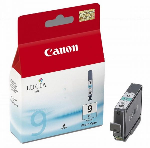 Cartus cerneala Canon PGI-9PC, photo cyan, pentru Canon IX7000, Pixma - RealShopIT.Ro