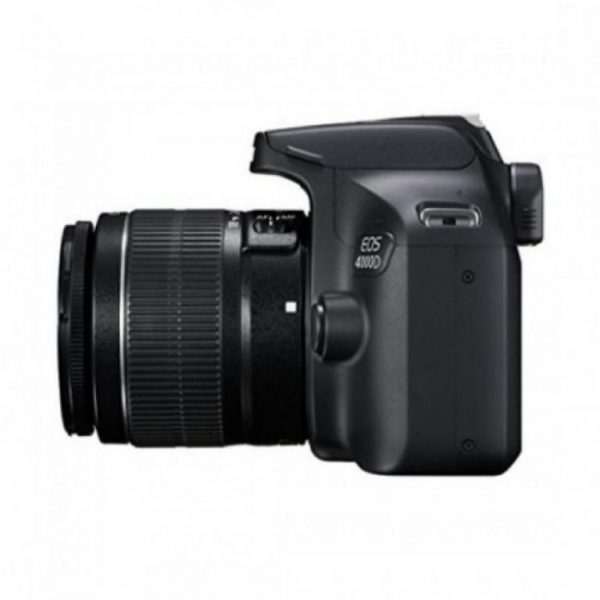 Camera foto Canon double kit EOS-4000D + EF-S 18-55mm DCIII - RealShopIT.Ro