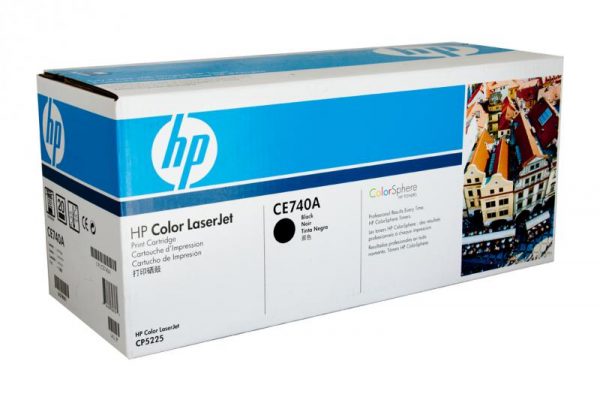 Toner HP CE740A, black, 7 k, HP Color LaserJet CP5220, - RealShopIT.Ro