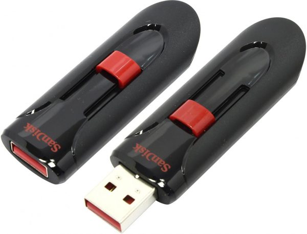 Memorie USB Flash Drive SanDisk Cruzer Glide, 64GB, USB 2.0 - RealShopIT.Ro
