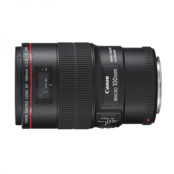 Obiectiv foto Canon EF 100mm/ F2.8L IS MACRO USM - RealShopIT.Ro
