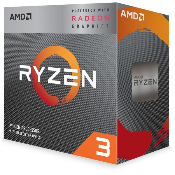 Procesor AMD Ryzen™ 3 3200G, 6MB, 4.0GHz, Radeon™ RX Vega - RealShopIT.Ro