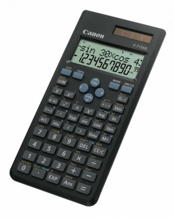 Calculator birou Canon F715SGBK, 16 digiti, display LCD 2 linii, - RealShopIT.Ro