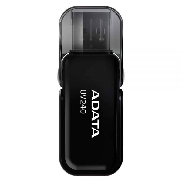 Memorie USB Flash Drive ADATA 16GB, UV240, USB 2.0, Negru - RealShopIT.Ro