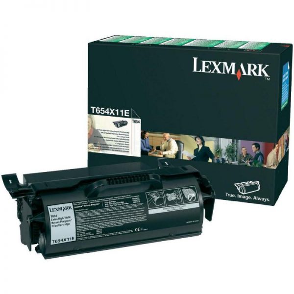 Toner Lexmark T654X11E, black, 36 k, T654dn , T654dtn , - RealShopIT.Ro