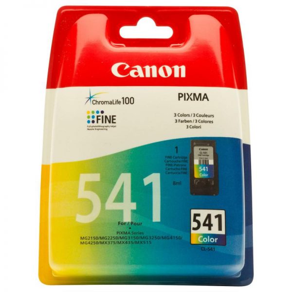 Cartus cerneala Canon CL-541, color, capacitate 8ml / 180 pagini, - RealShopIT.Ro
