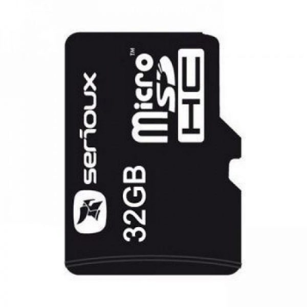 Micro Secure Digital Card Serioux, 32GB, SFTF32AC10, Clasa 10, cu - RealShopIT.Ro