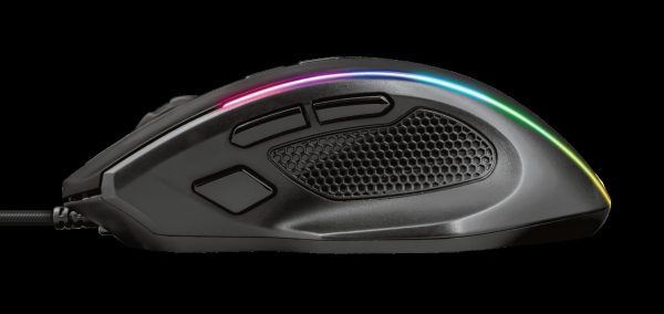 Mouse Trust GXT 165 Celox, RGB Gaming, negru - RealShopIT.Ro