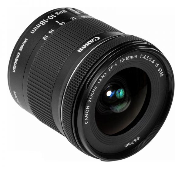 Obiectiv foto Canon EF-S 10-18 mm/ F 4.5-5.6 IS STM - RealShopIT.Ro