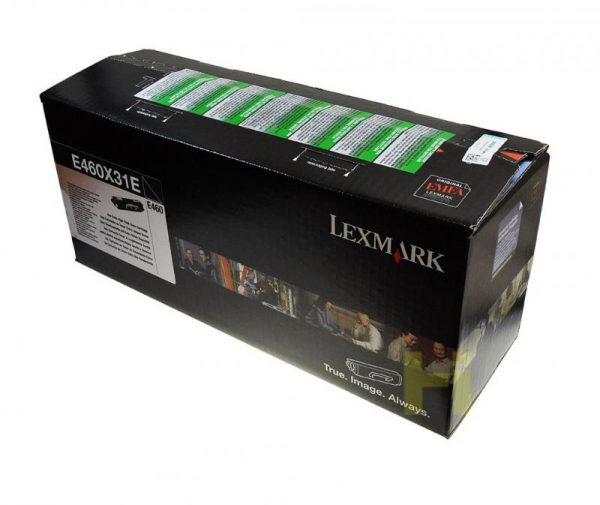 Toner Lexmark E460X31E, black, 15 k, E460dn , E460dw - RealShopIT.Ro