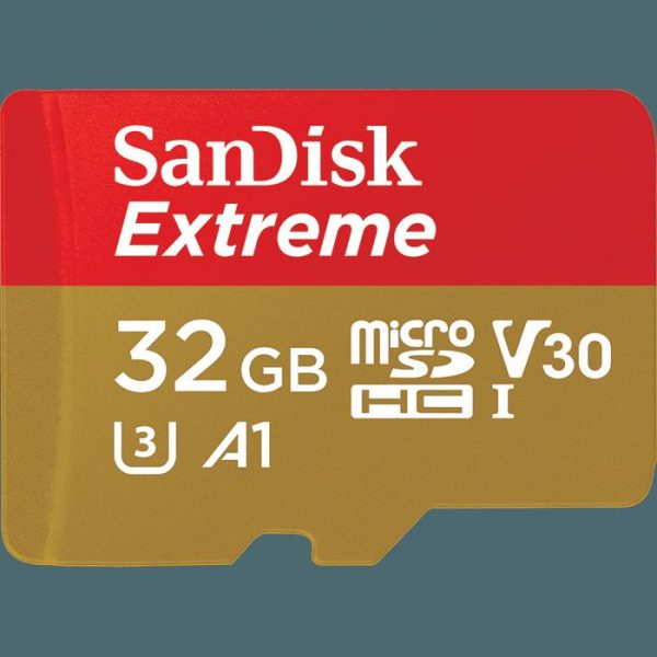 Card de memorie MicroSD SanDisk Extreme, 32GB, Adaptor SD, Class - RealShopIT.Ro