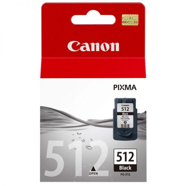 Cartus cerneala Canon PG-512, black, capacitate 15ml / 400 pagini, - RealShopIT.Ro