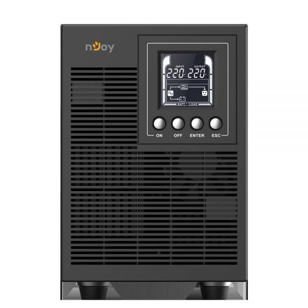 UPS nJoy Echo Pro 2000, 2000VA/1600W, On-line, LED, 3 prize - RealShopIT.Ro