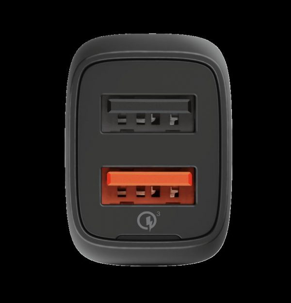 Incarcator rapid pentru masina Trust Qmax 30W Ultra-Fast Dual USB - RealShopIT.Ro