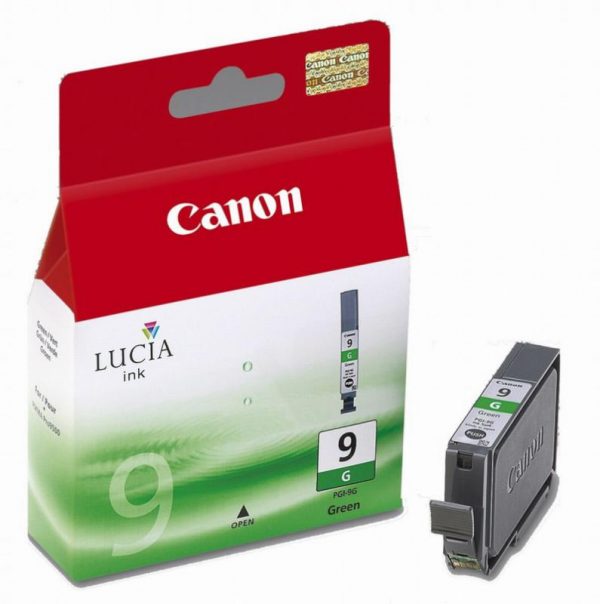 Cartus cerneala Canon PGI-9G, green, pentru Canon IX7000, Pixma MX7600, - RealShopIT.Ro
