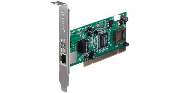 Placa de retea D-Link, PCI, 32bit, Gigabit, Low Profile bracket - RealShopIT.Ro