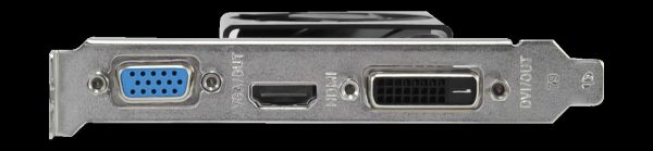 Placa video Gainward nVidia GeForce GT 710, 2GB, GDDR5, 64bit - RealShopIT.Ro
