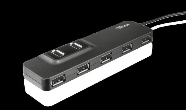 Adaptor Trust Oila 7 Port USB 2.0 Hub - RealShopIT.Ro