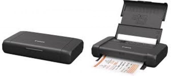 Imprimanta inkjet color portabila Canon TR150, culoare: negru, dimensiune A4, - RealShopIT.Ro