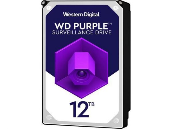 HDD WD Purple 12TB, 7200 RPM, SATA III - RealShopIT.Ro