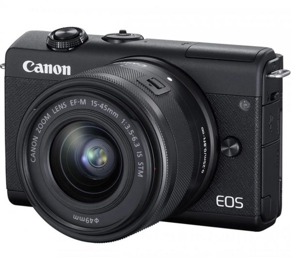 Camera foto mirrorless Canon EOS M200 kit EF-M 15-45mm f/3.5-6.3 - RealShopIT.Ro