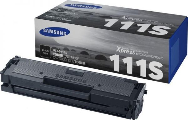 Toner Samsung MLT-D111S/ELS, black, 1 k, M2020/M2020W,M2022/M2022W, M2070/M2070W, M2070F/M2070FW - RealShopIT.Ro