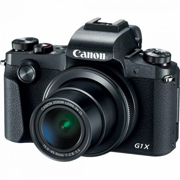 Camera foto Canon PowerShot G1X Mark III, 24.2 MP, APS-C - RealShopIT.Ro