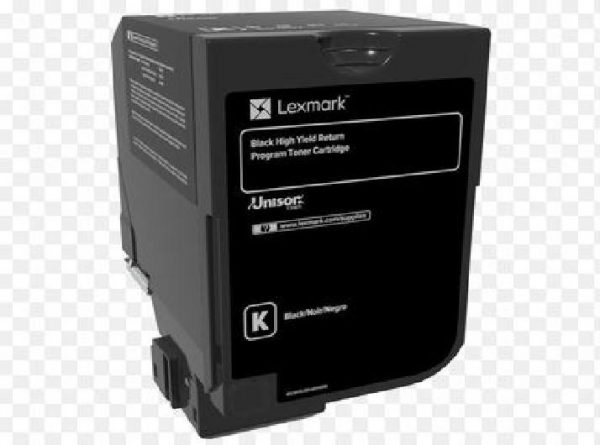 Toner Lexmark 84C2HK0, return program, black, 25k ,compatibil cuCX725DE, CX725DHE, - RealShopIT.Ro