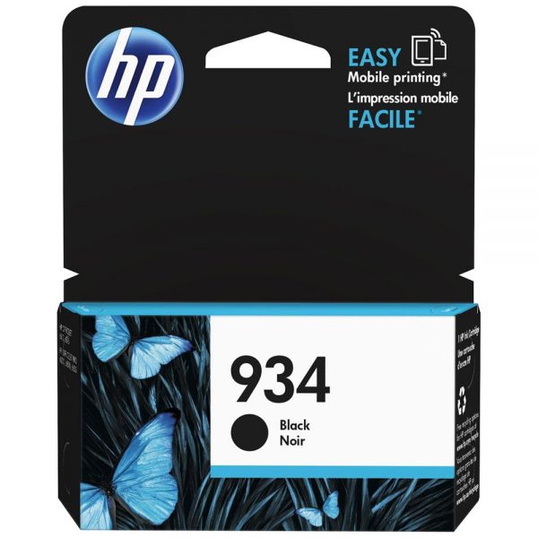 Cartus cerneala HP Black Nr.934 C2P19AE Original HP Officejet Pro - RealShopIT.Ro