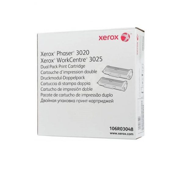 Toner Xerox 106R03048, black, 3 k, Phaser 3020 , WorkCentre - RealShopIT.Ro