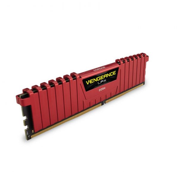 Memorie RAM Corsair Vengeance LPX Red, DIMM, DDR4, 8GB, CL16, - RealShopIT.Ro