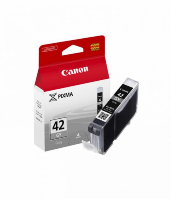Cartus cerneala Canon CLI-42GY, grey, pentru Canon Pixma PRO-10, Pixma - RealShopIT.Ro