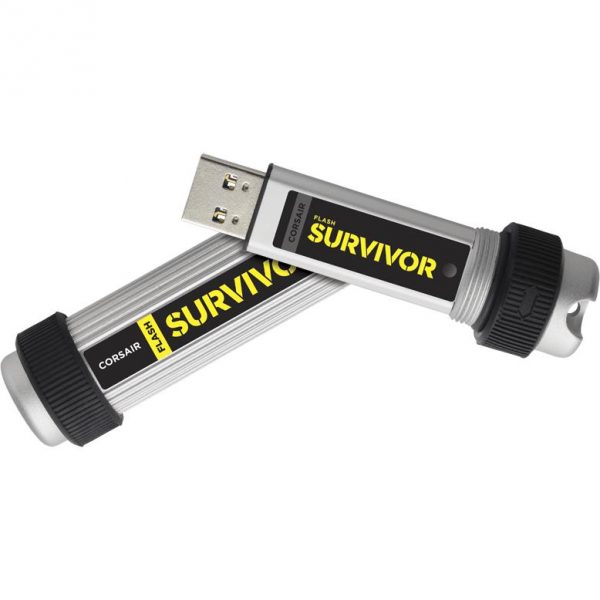 Memorie USB Flash Drive Corsair, 32GB, Survivor Ultra Rugged, USB3.0 - RealShopIT.Ro