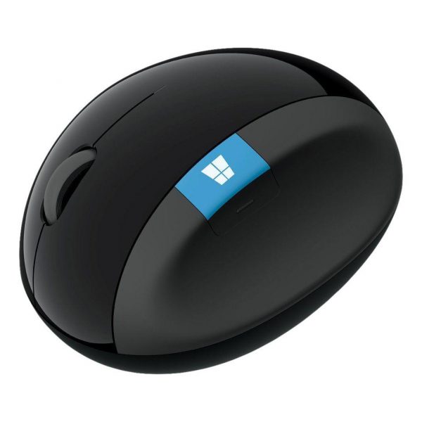 Mouse Microsoft Sculpt Ergonomic, Wireless, negru - RealShopIT.Ro