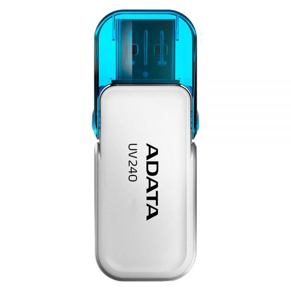 Memorie USB Flash Drive ADATA 16GB, UV240, USB 2.0, Alb - RealShopIT.Ro