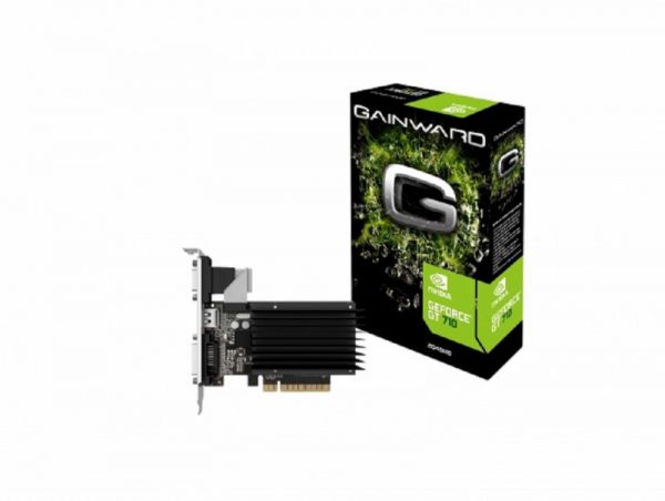 Placa video Gainward GeForce® GT 710, 2GB DDR3, 64-bit - RealShopIT.Ro