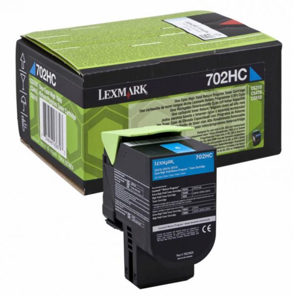 Toner Lexmark 70C2HC0, cyan, 3 k, CS310dn , CS310n , - RealShopIT.Ro